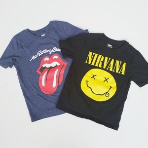 Old Navy Tees for Toddlers Size 4T